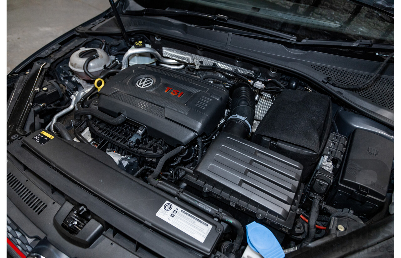 3/2015 Volkswagen Golf GTi AU MK7 MY15 5d Hatchback Carbon Steel Metallic Turbo 2.0L