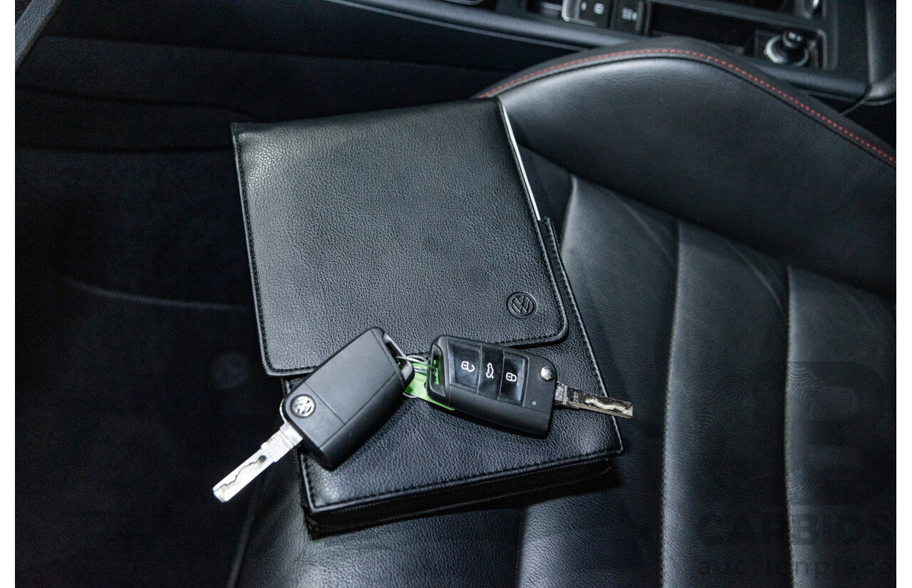 3/2015 Volkswagen Golf GTi AU MK7 MY15 5d Hatchback Carbon Steel Metallic Turbo 2.0L