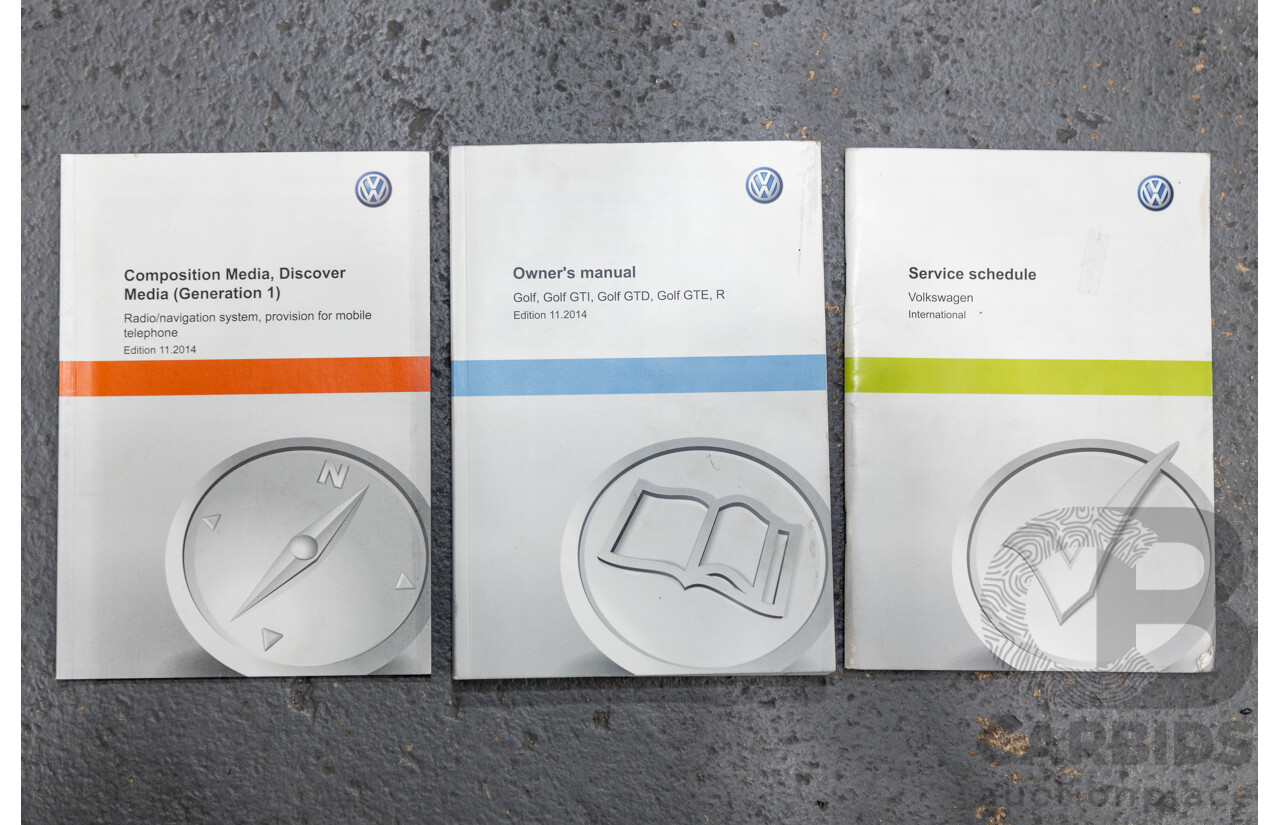 3/2015 Volkswagen Golf GTi AU MK7 MY15 5d Hatchback Carbon Steel Metallic Turbo 2.0L