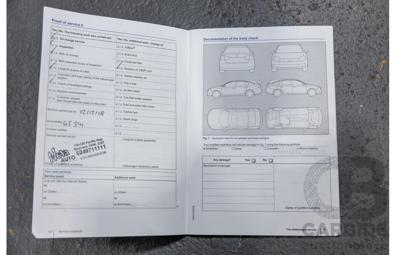 3/2015 Volkswagen Golf GTi AU MK7 MY15 5d Hatchback Carbon Steel Metallic Turbo 2.0L