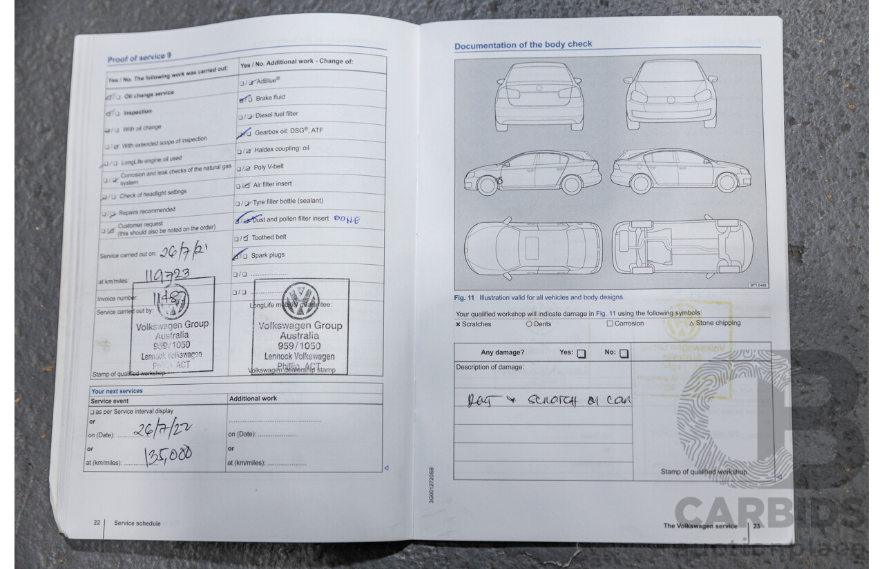 3/2015 Volkswagen Golf GTi AU MK7 MY15 5d Hatchback Carbon Steel Metallic Turbo 2.0L