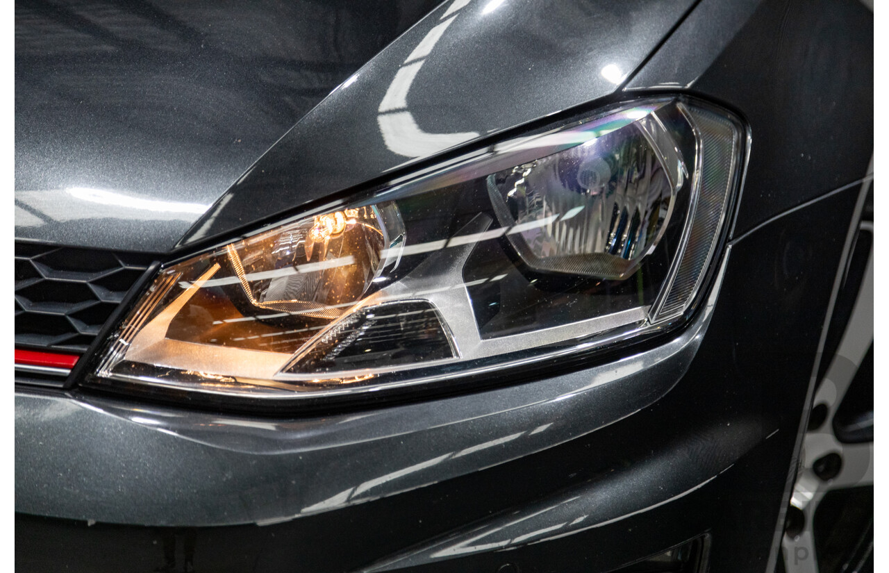 3/2015 Volkswagen Golf GTi AU MK7 MY15 5d Hatchback Carbon Steel Metallic Turbo 2.0L