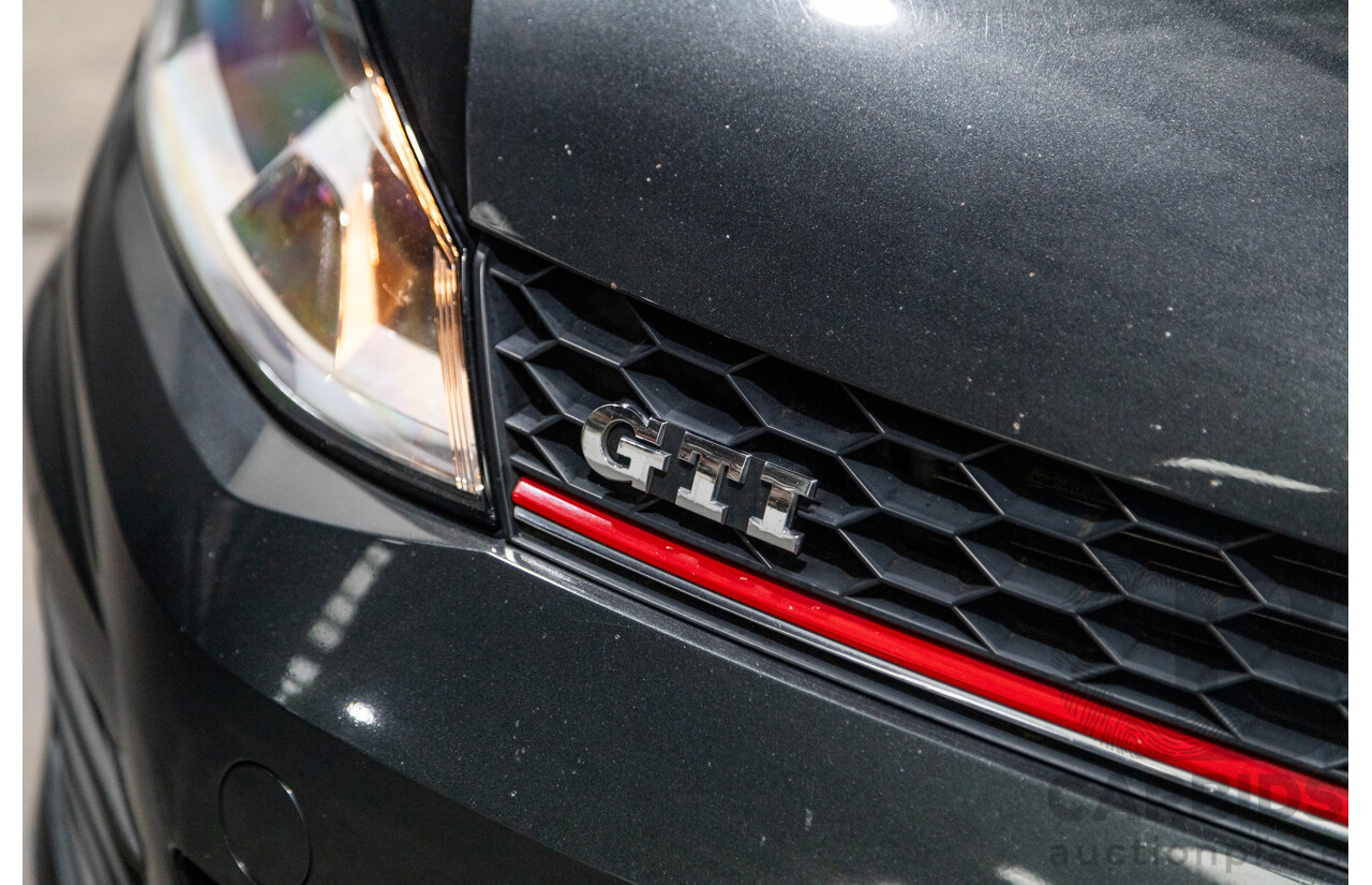 3/2015 Volkswagen Golf GTi AU MK7 MY15 5d Hatchback Carbon Steel Metallic Turbo 2.0L