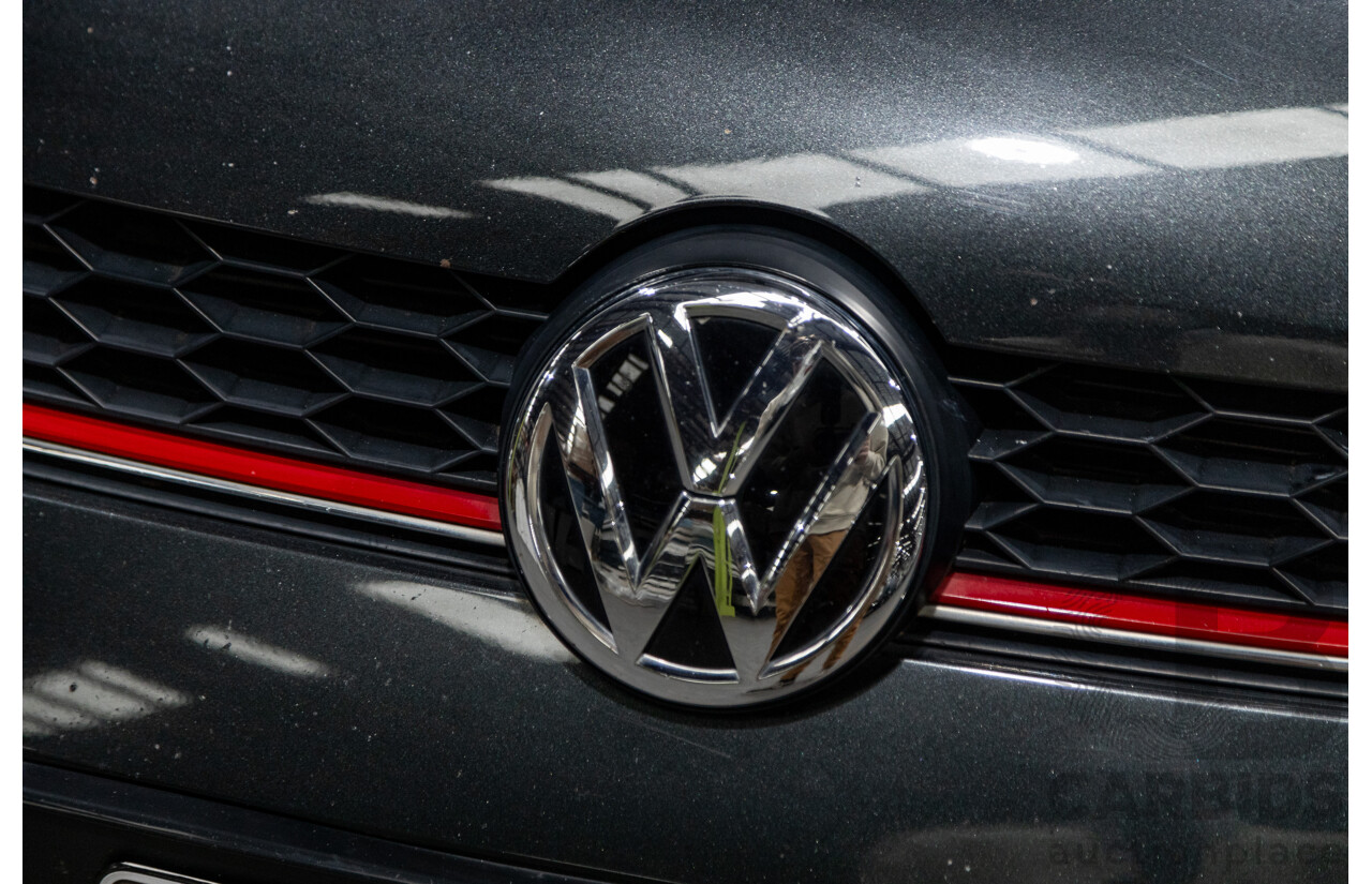 3/2015 Volkswagen Golf GTi AU MK7 MY15 5d Hatchback Carbon Steel Metallic Turbo 2.0L