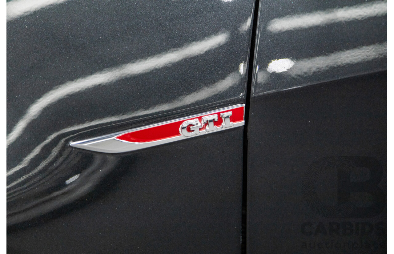 3/2015 Volkswagen Golf GTi AU MK7 MY15 5d Hatchback Carbon Steel Metallic Turbo 2.0L