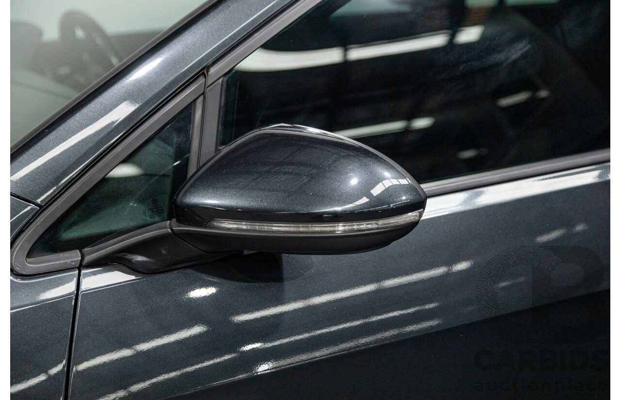 3/2015 Volkswagen Golf GTi AU MK7 MY15 5d Hatchback Carbon Steel Metallic Turbo 2.0L