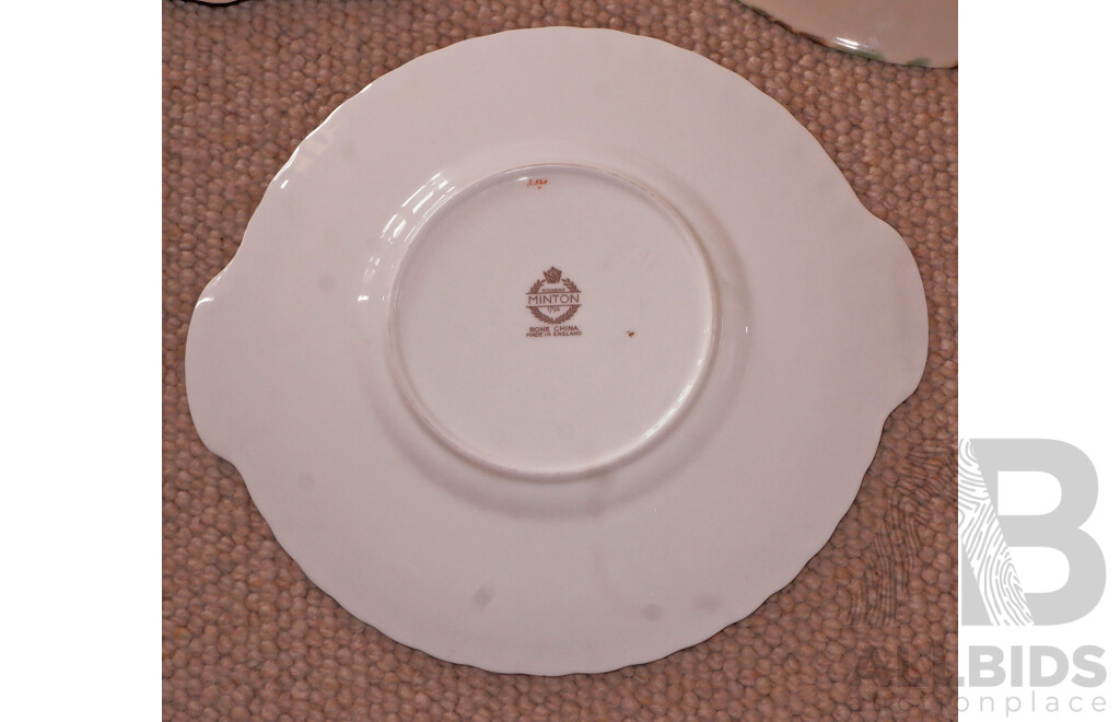 Three Porcelain Display Plates Inc. Royal Doulton 'Hamlet', (3)