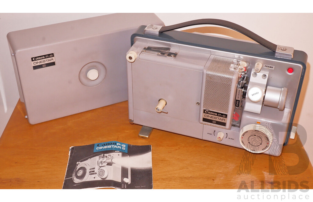 Canon P-8 Cinestar S Projector