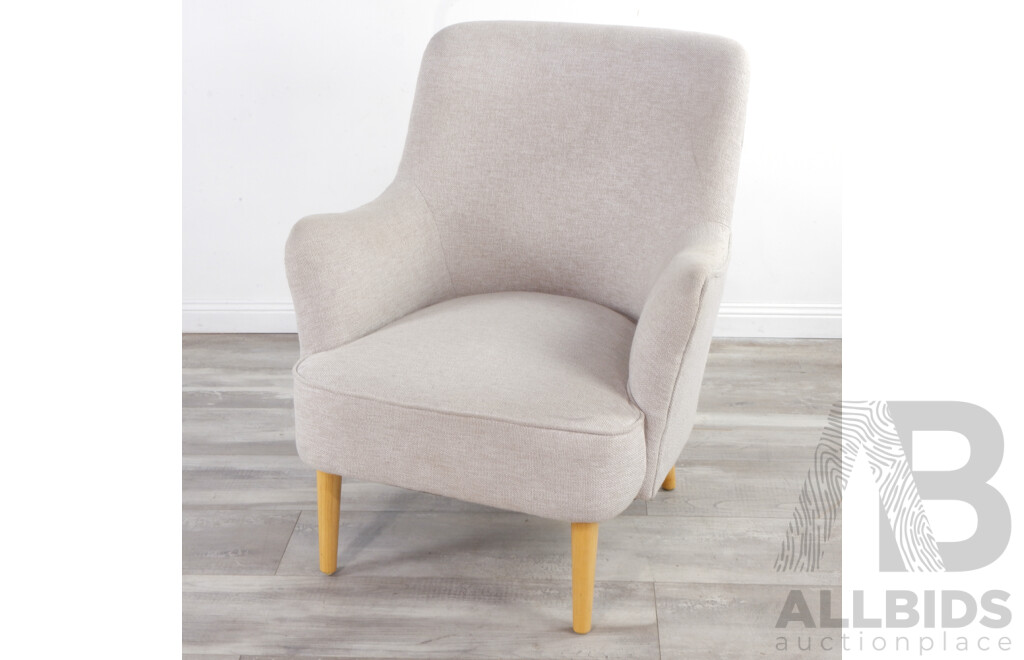 Modern Calico Camden Lounge Chair