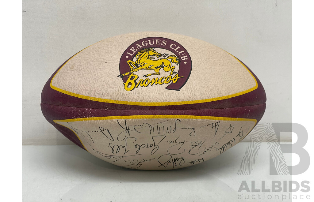 Brisbane Broncos Leagues Club Football