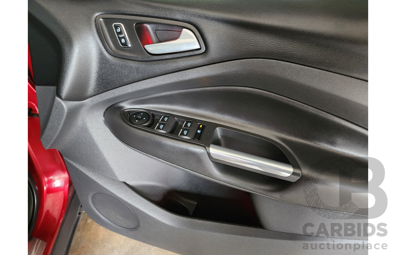 08/2015 Ford Kuga TITANIUM (AWD) AWD TF MK 2 4D Wagon Red 2.0L