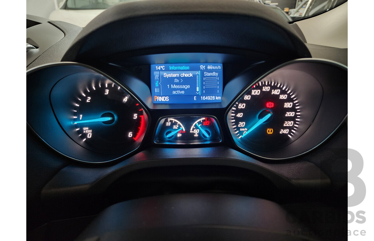 08/2015 Ford Kuga TITANIUM (AWD) AWD TF MK 2 4D Wagon Red 2.0L