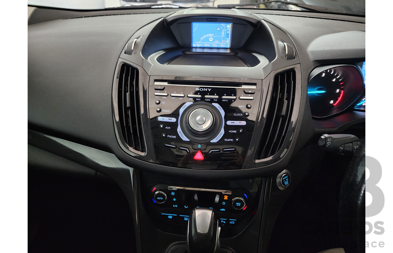 08/2015 Ford Kuga TITANIUM (AWD) AWD TF MK 2 4D Wagon Red 2.0L