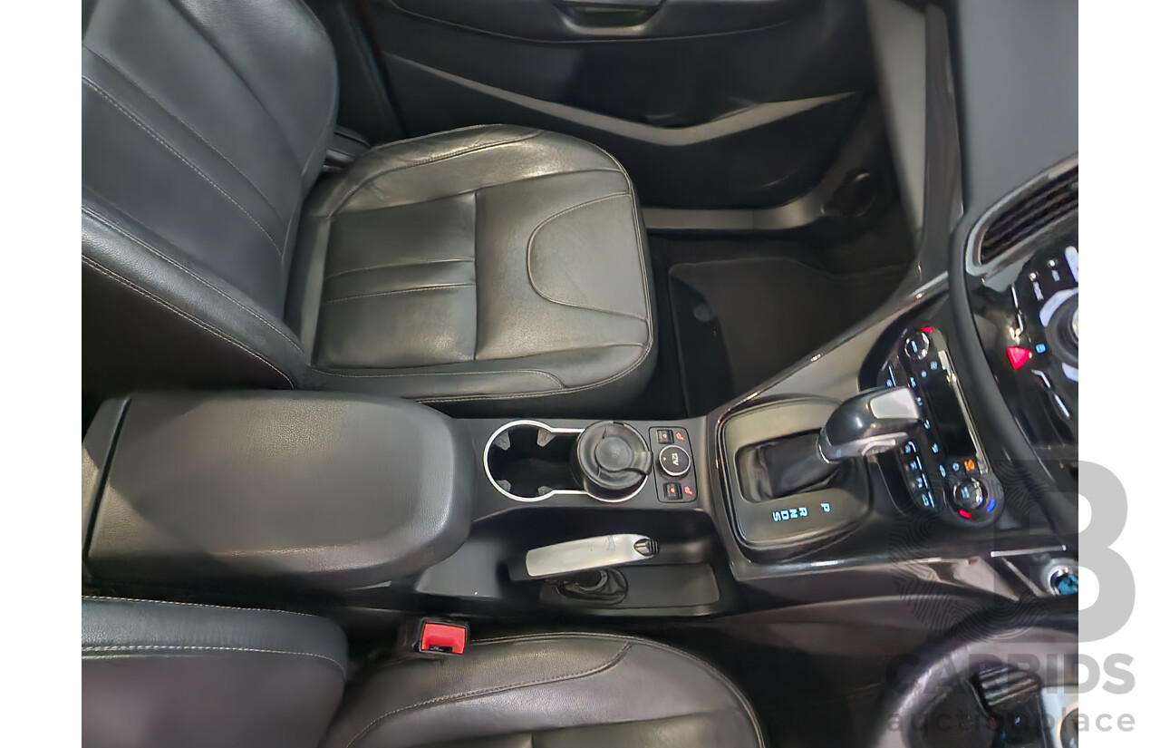 08/2015 Ford Kuga TITANIUM (AWD) AWD TF MK 2 4D Wagon Red 2.0L