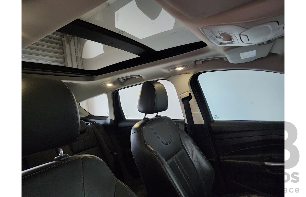 08/2015 Ford Kuga TITANIUM (AWD) AWD TF MK 2 4D Wagon Red 2.0L