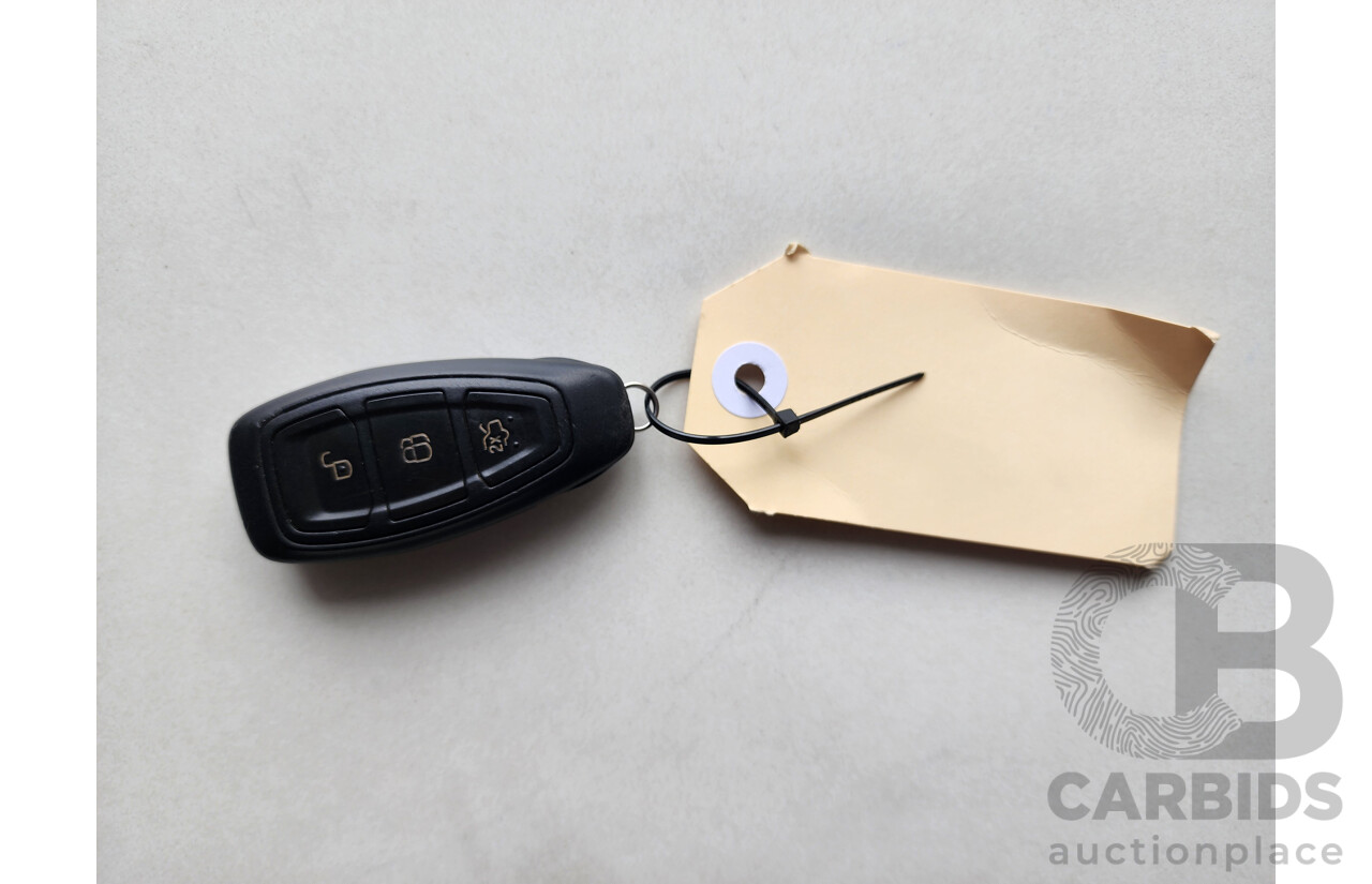 08/2015 Ford Kuga TITANIUM (AWD) AWD TF MK 2 4D Wagon Red 2.0L