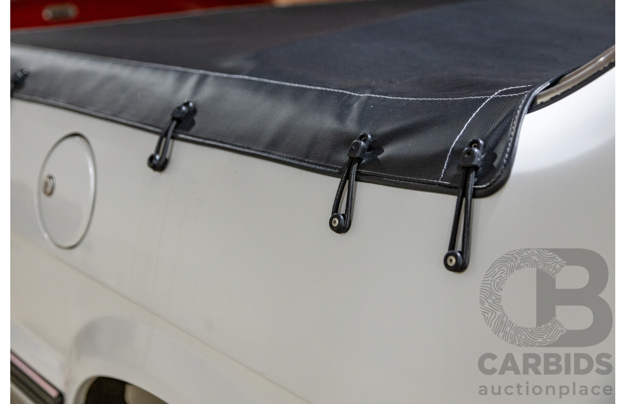 5/1991 Subaru Brumby Special GL Targa Roof (4x4) P/Up White 1.8L