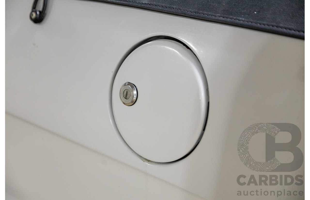 5/1991 Subaru Brumby Special GL Targa Roof (4x4) P/Up White 1.8L