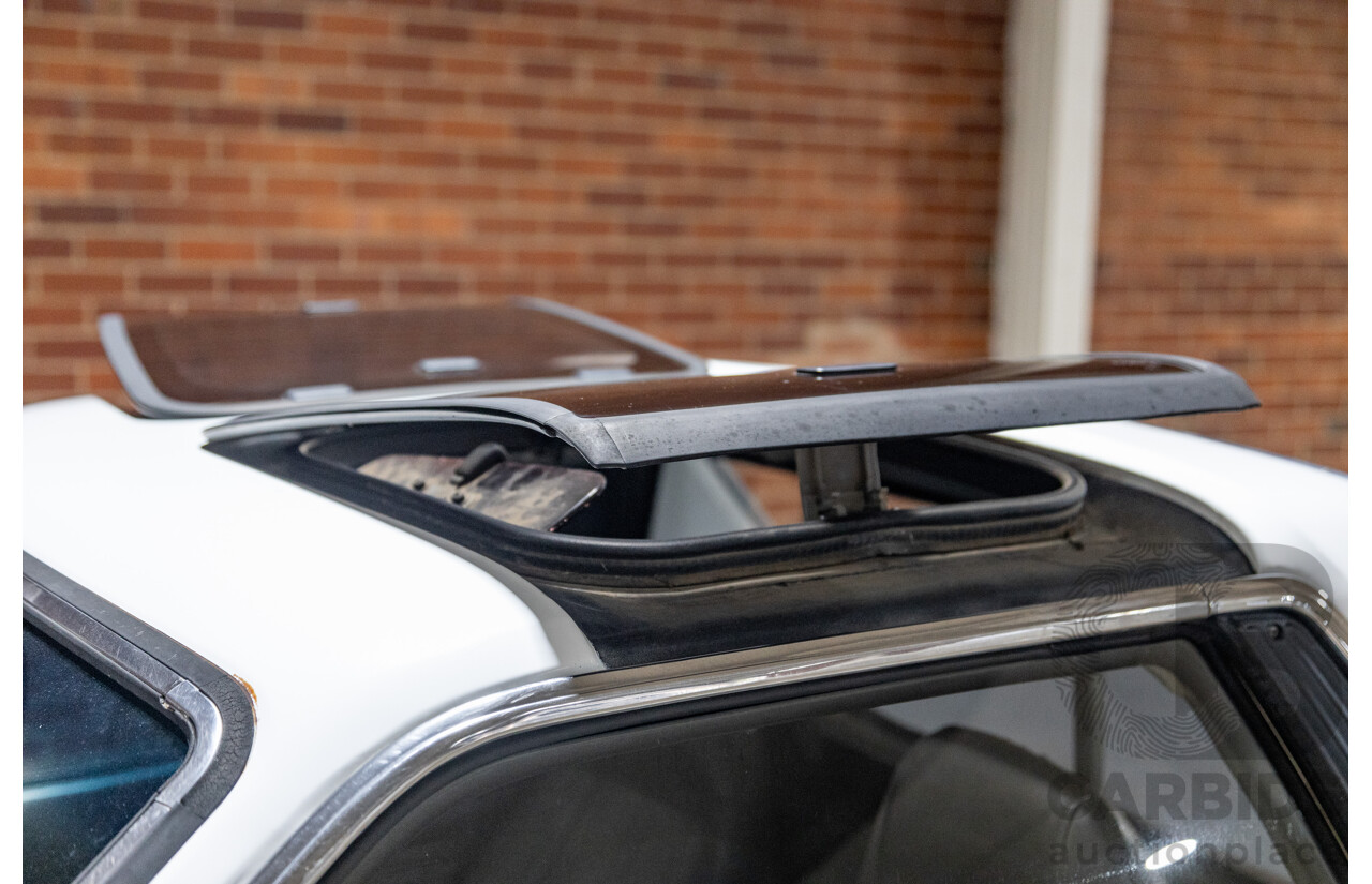 5/1991 Subaru Brumby Special GL Targa Roof (4x4) P/Up White 1.8L