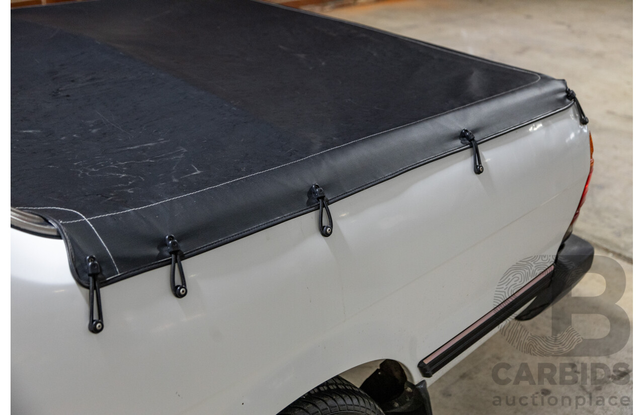 5/1991 Subaru Brumby Special GL Targa Roof (4x4) P/Up White 1.8L