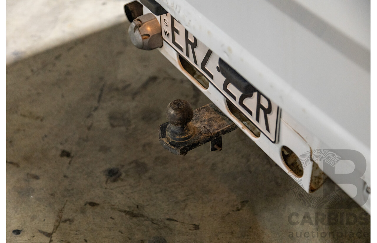 5/1991 Subaru Brumby Special GL Targa Roof (4x4) P/Up White 1.8L