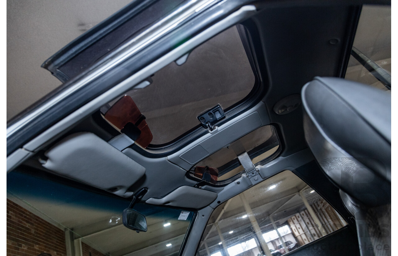 5/1991 Subaru Brumby Special GL Targa Roof (4x4) P/Up White 1.8L