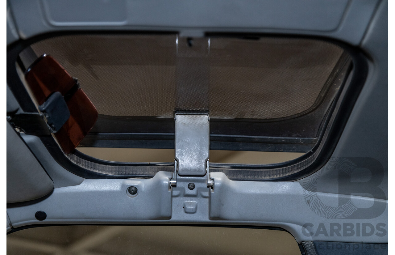 5/1991 Subaru Brumby Special GL Targa Roof (4x4) P/Up White 1.8L