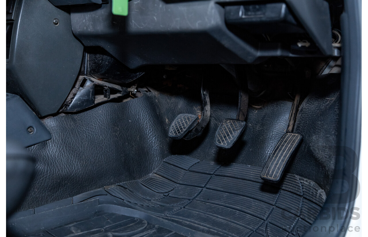 5/1991 Subaru Brumby Special GL Targa Roof (4x4) P/Up White 1.8L