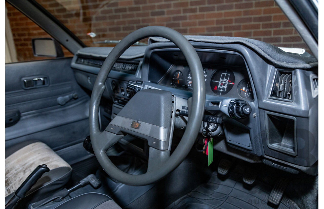 5/1991 Subaru Brumby Special GL Targa Roof (4x4) P/Up White 1.8L