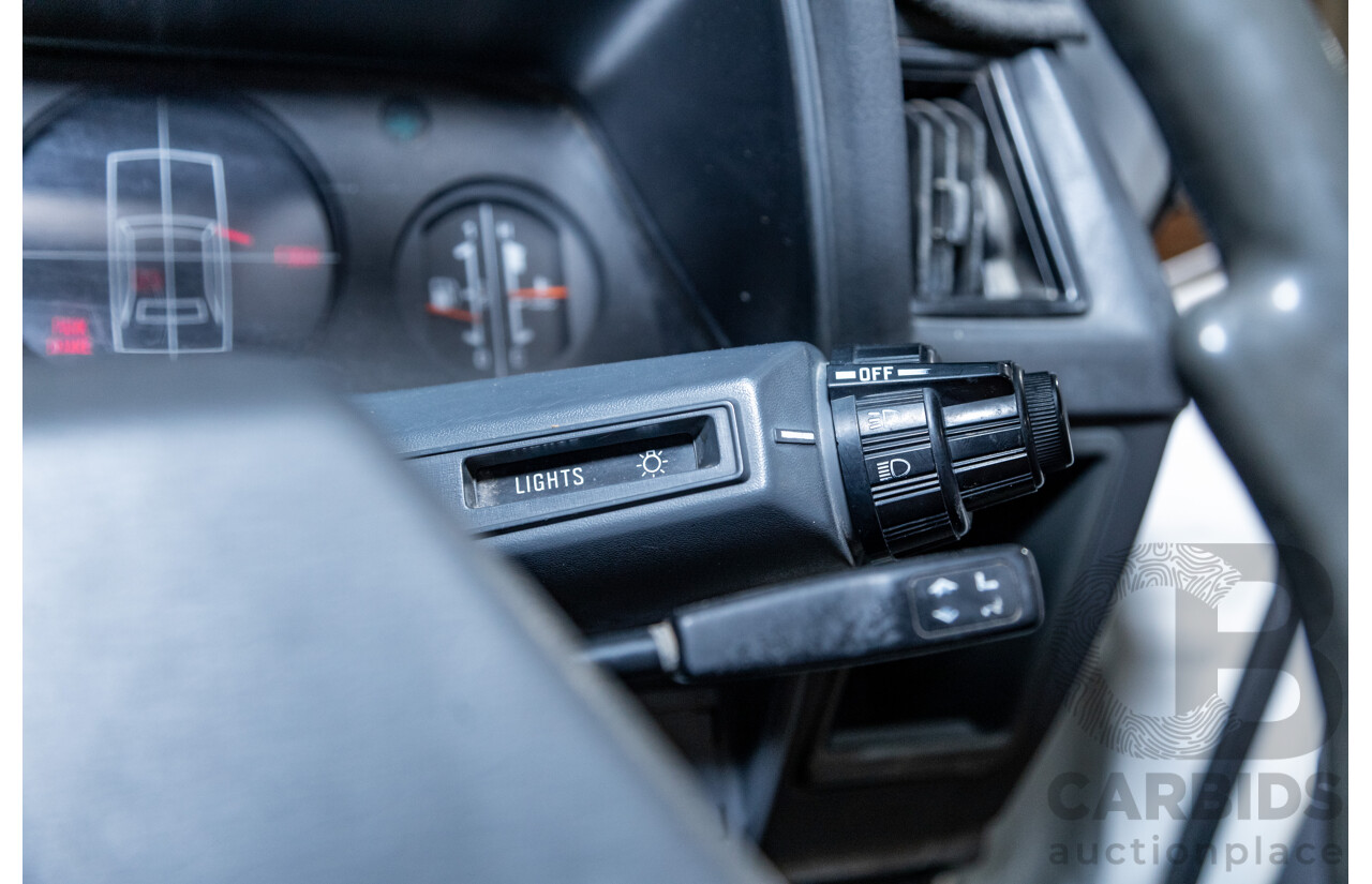 5/1991 Subaru Brumby Special GL Targa Roof (4x4) P/Up White 1.8L