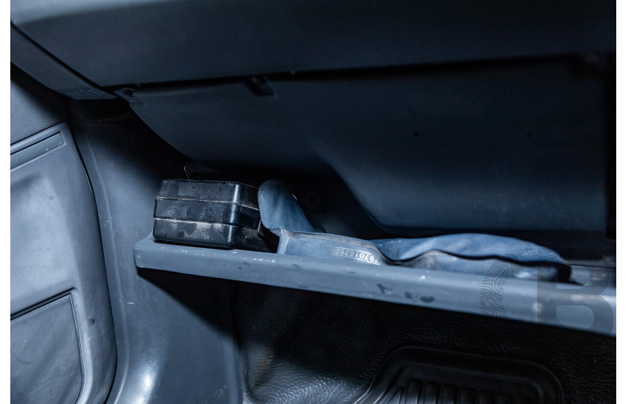 5/1991 Subaru Brumby Special GL Targa Roof (4x4) P/Up White 1.8L