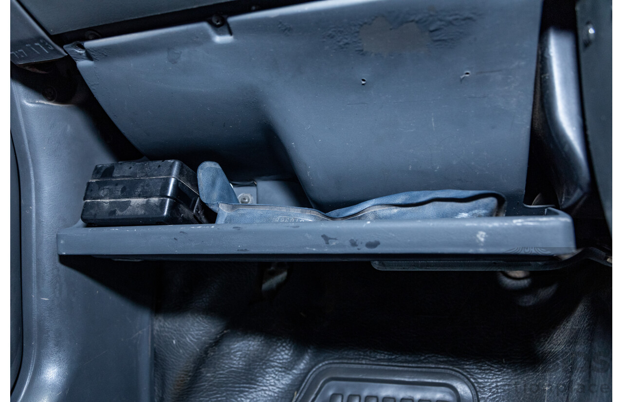 5/1991 Subaru Brumby Special GL Targa Roof (4x4) P/Up White 1.8L