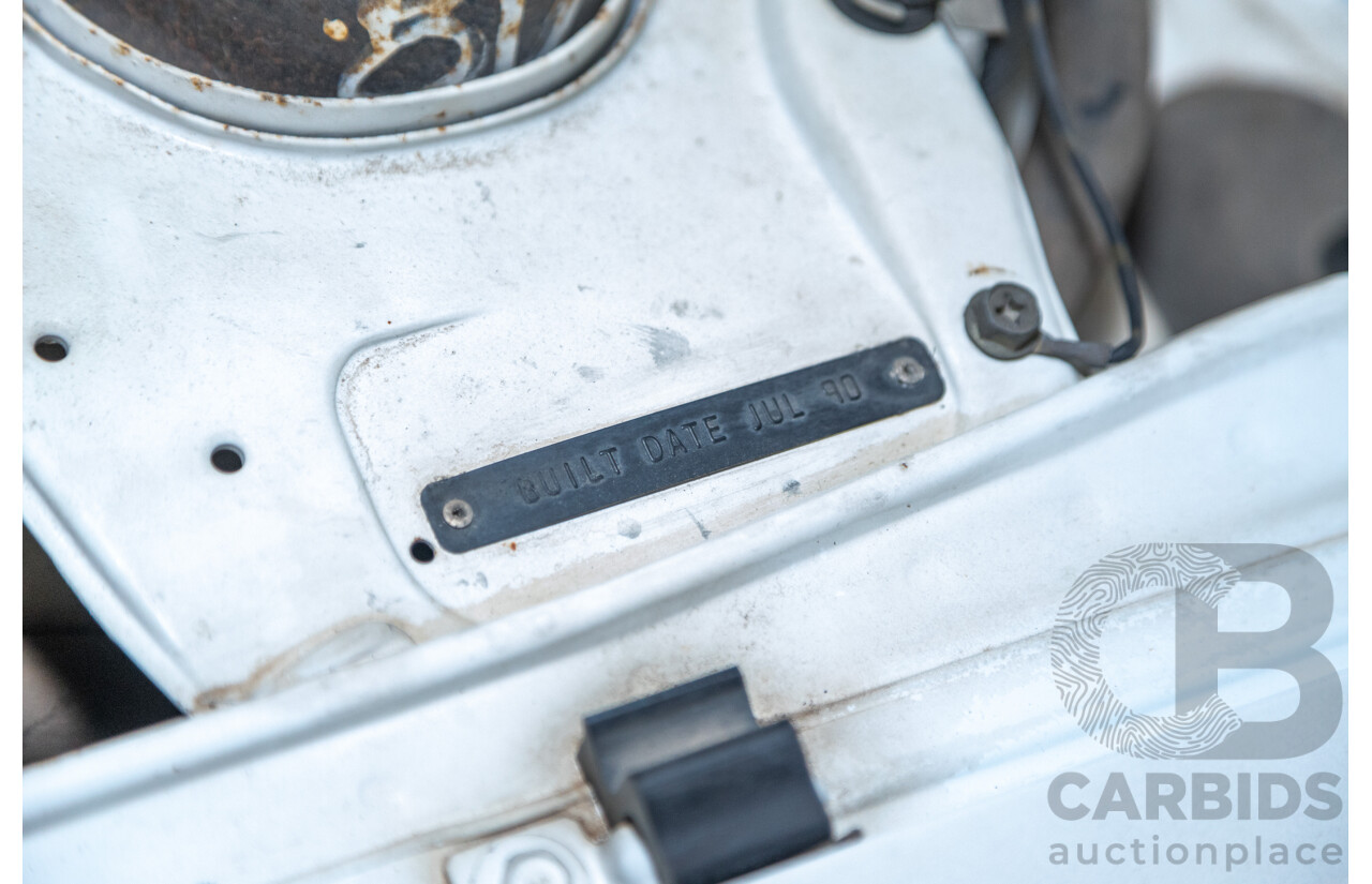 5/1991 Subaru Brumby Special GL Targa Roof (4x4) P/Up White 1.8L