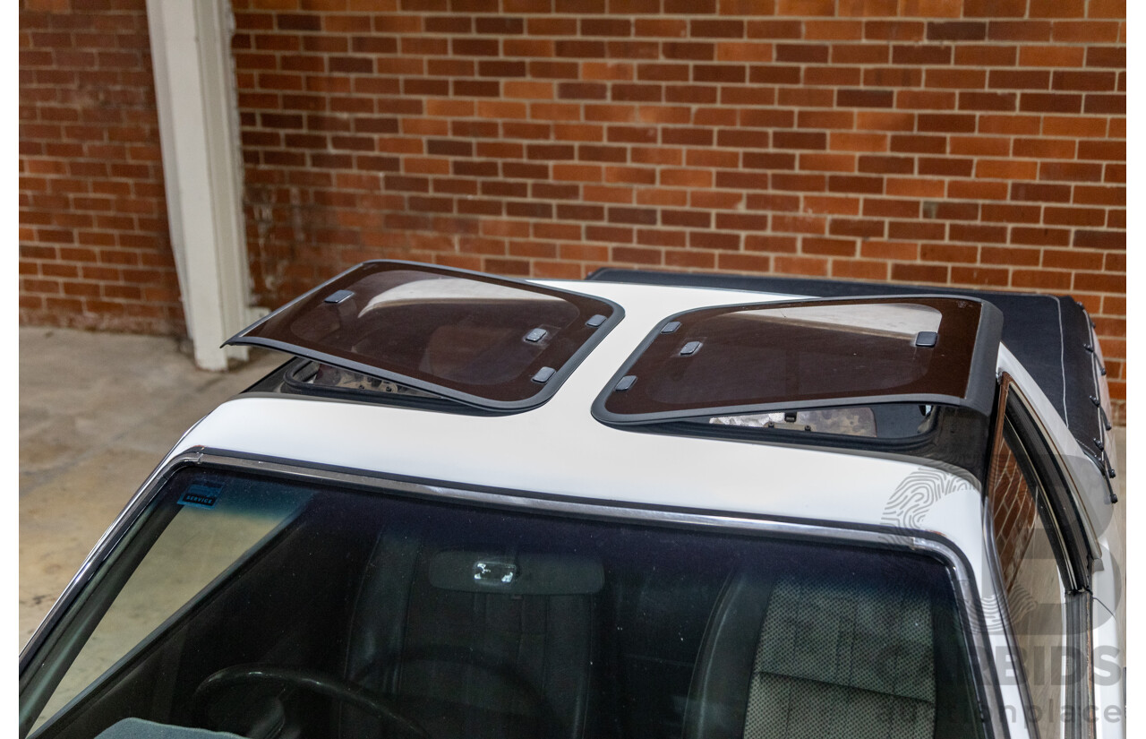 5/1991 Subaru Brumby Special GL Targa Roof (4x4) P/Up White 1.8L