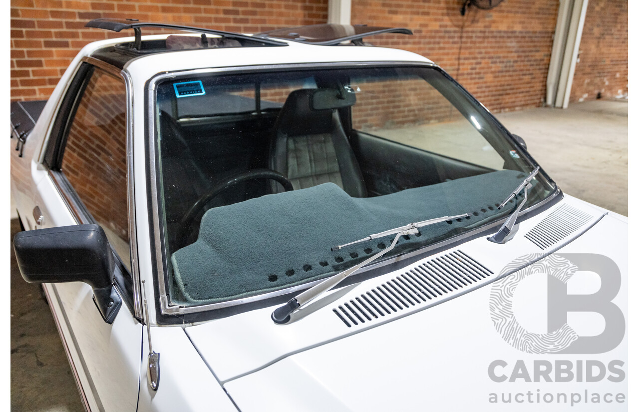 5/1991 Subaru Brumby Special GL Targa Roof (4x4) P/Up White 1.8L