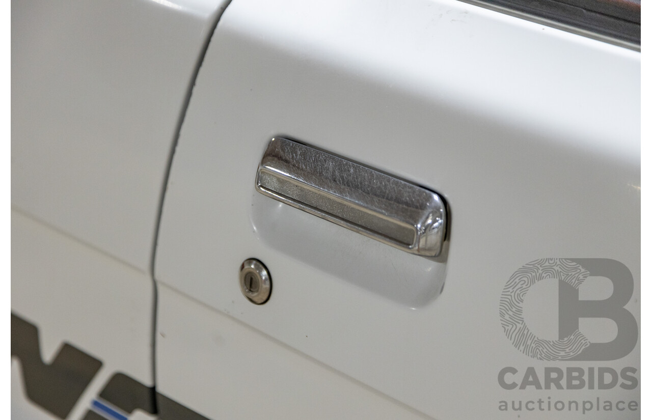 5/1991 Subaru Brumby Special GL Targa Roof (4x4) P/Up White 1.8L