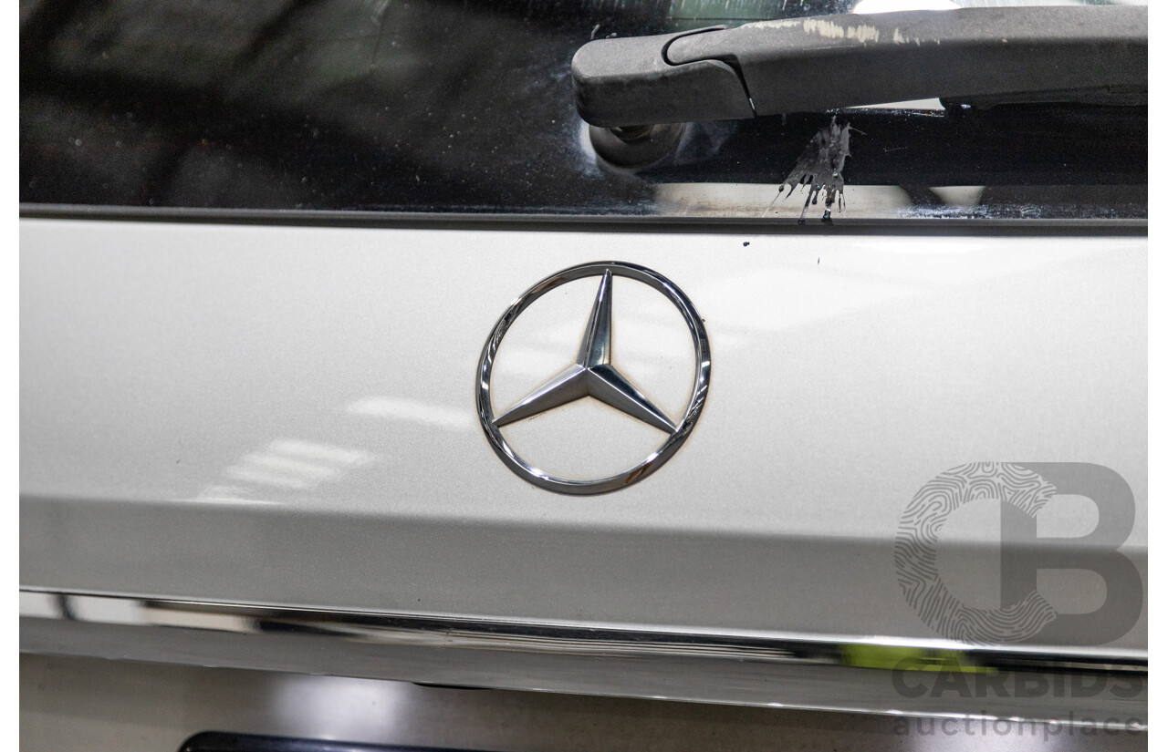 9/2015 Mercedes Benz GLE 250d (AWD) 166 AMG Package 4d Wagon Iridium Silver Metallic Turbo Diesel 2.1L