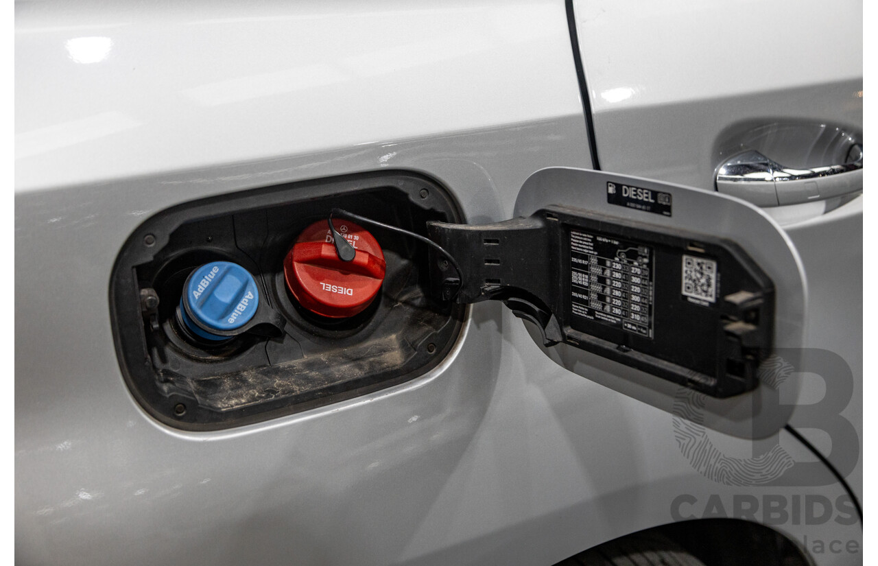 9/2015 Mercedes Benz GLE 250d (AWD) 166 AMG Package 4d Wagon Iridium Silver Metallic Turbo Diesel 2.1L