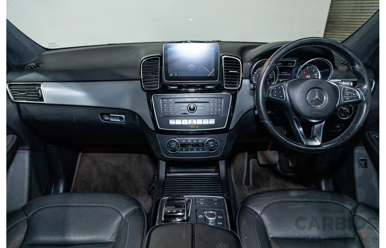 9/2015 Mercedes Benz GLE 250d (AWD) 166 AMG Package 4d Wagon Iridium Silver Metallic Turbo Diesel 2.1L