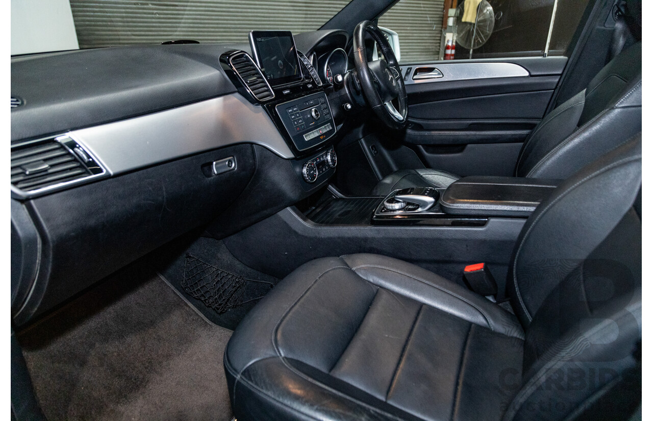 9/2015 Mercedes Benz GLE 250d (AWD) 166 AMG Package 4d Wagon Iridium Silver Metallic Turbo Diesel 2.1L