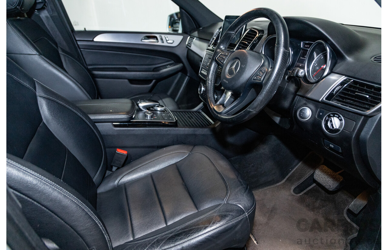 9/2015 Mercedes Benz GLE 250d (AWD) 166 AMG Package 4d Wagon Iridium Silver Metallic Turbo Diesel 2.1L