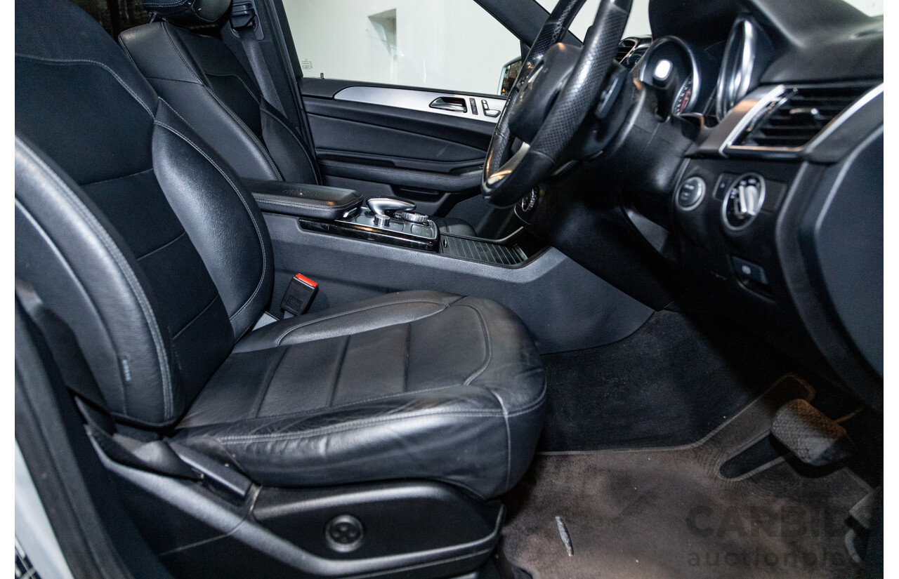 9/2015 Mercedes Benz GLE 250d (AWD) 166 AMG Package 4d Wagon Iridium Silver Metallic Turbo Diesel 2.1L