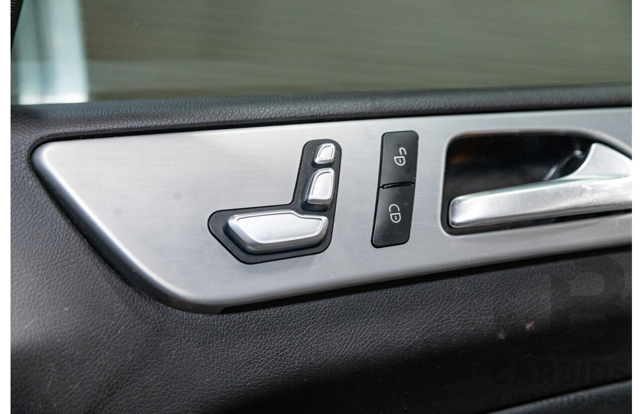 9/2015 Mercedes Benz GLE 250d (AWD) 166 AMG Package 4d Wagon Iridium Silver Metallic Turbo Diesel 2.1L