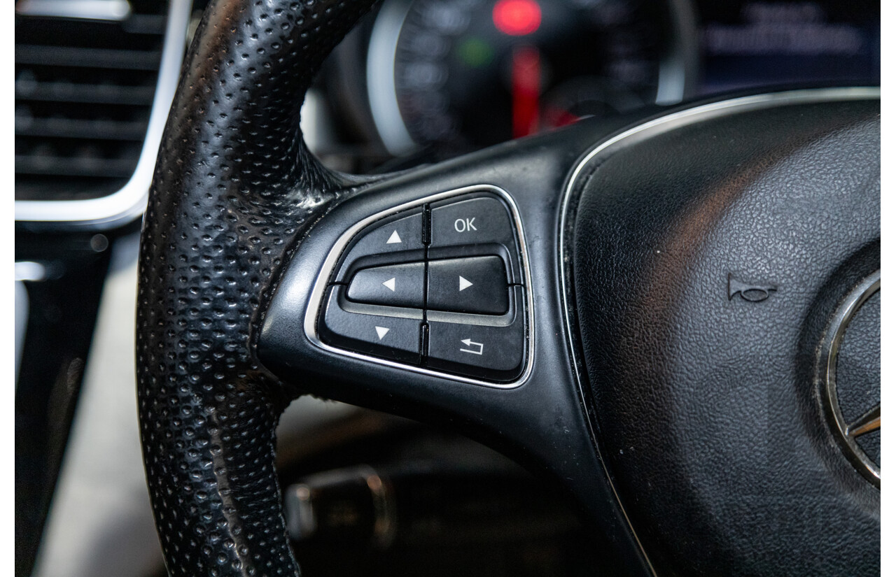 9/2015 Mercedes Benz GLE 250d (AWD) 166 AMG Package 4d Wagon Iridium Silver Metallic Turbo Diesel 2.1L