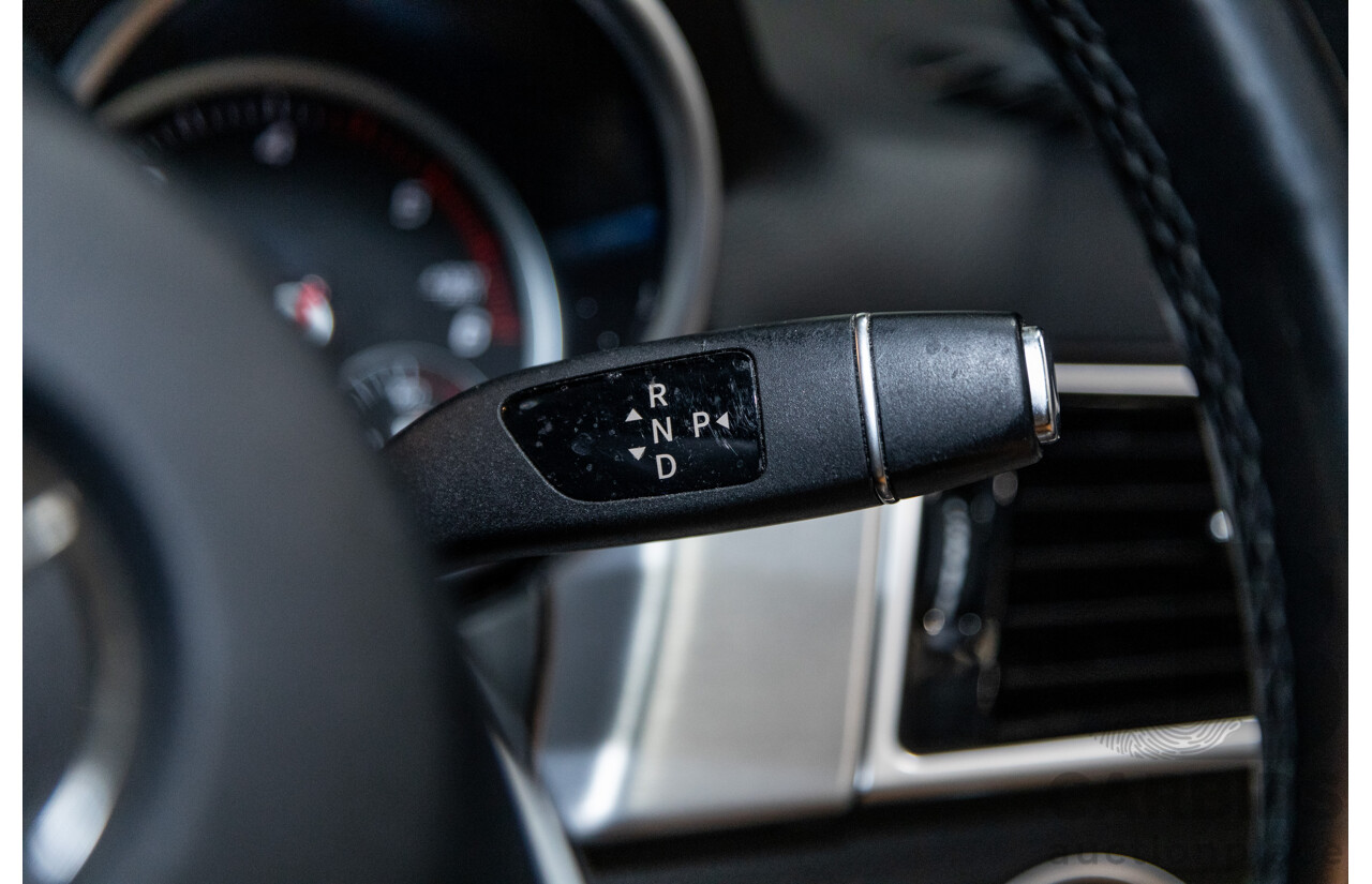 9/2015 Mercedes Benz GLE 250d (AWD) 166 AMG Package 4d Wagon Iridium Silver Metallic Turbo Diesel 2.1L