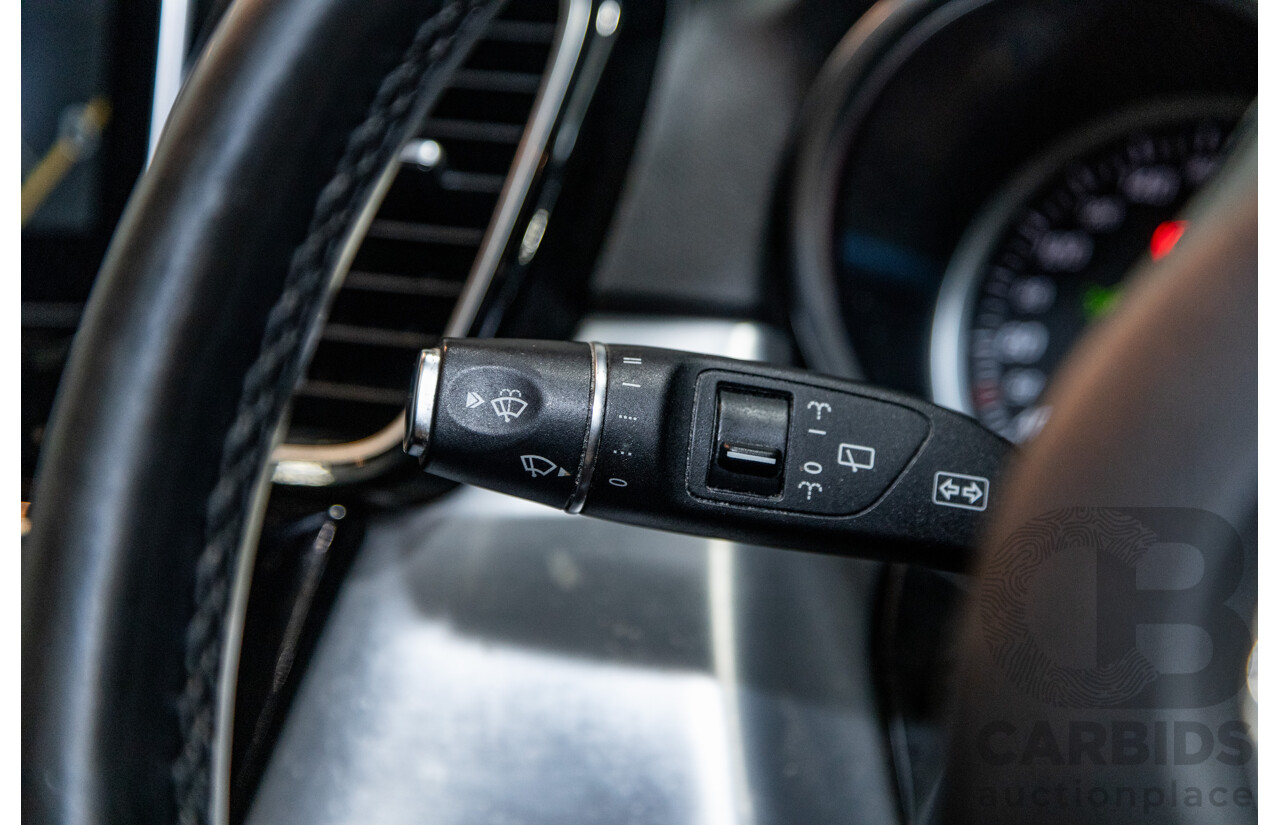 9/2015 Mercedes Benz GLE 250d (AWD) 166 AMG Package 4d Wagon Iridium Silver Metallic Turbo Diesel 2.1L