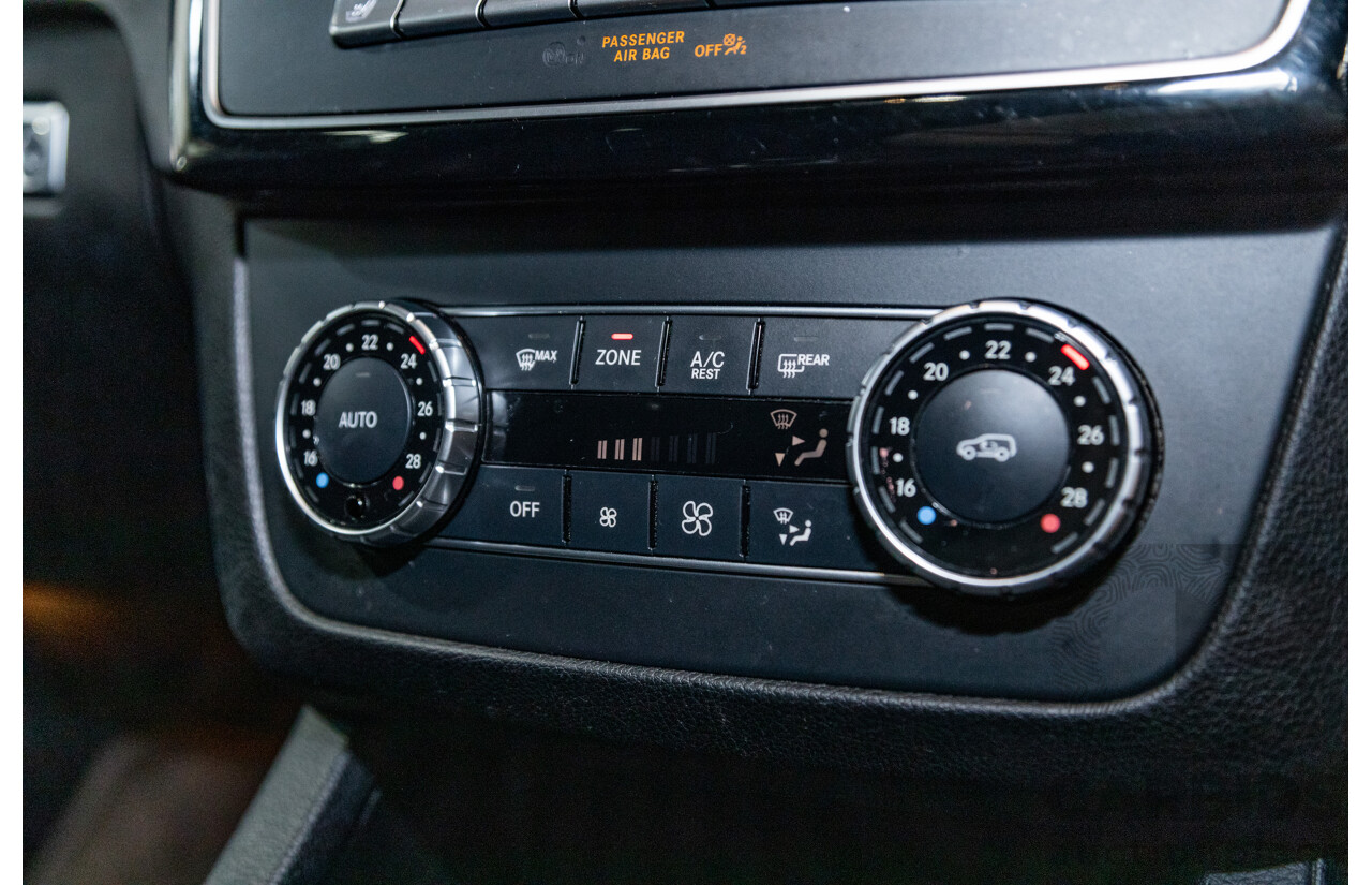 9/2015 Mercedes Benz GLE 250d (AWD) 166 AMG Package 4d Wagon Iridium Silver Metallic Turbo Diesel 2.1L