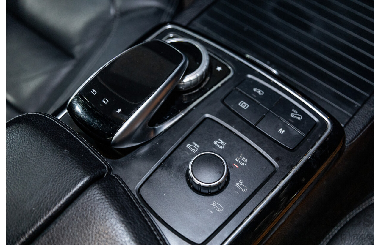 9/2015 Mercedes Benz GLE 250d (AWD) 166 AMG Package 4d Wagon Iridium Silver Metallic Turbo Diesel 2.1L