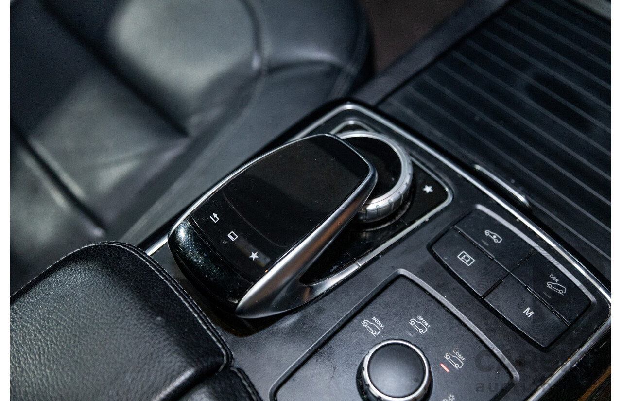 9/2015 Mercedes Benz GLE 250d (AWD) 166 AMG Package 4d Wagon Iridium Silver Metallic Turbo Diesel 2.1L