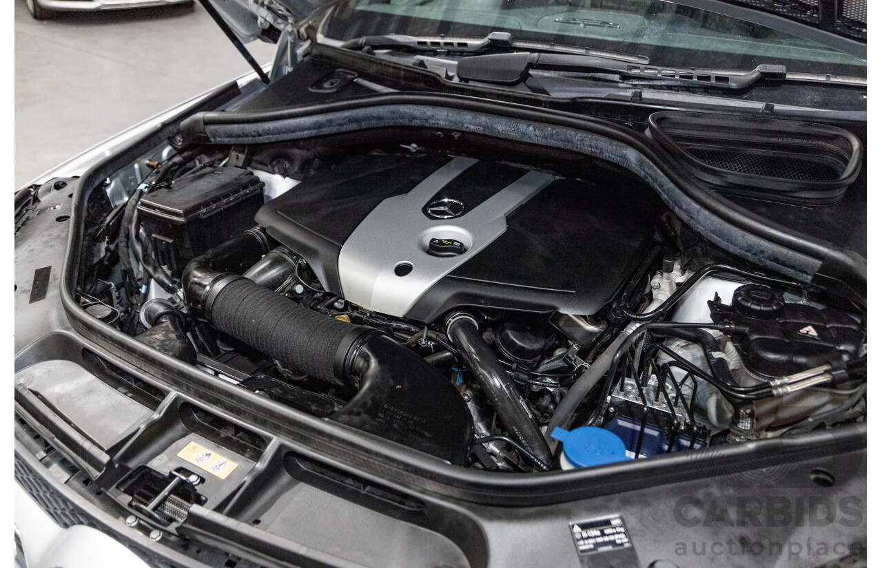 9/2015 Mercedes Benz GLE 250d (AWD) 166 AMG Package 4d Wagon Iridium Silver Metallic Turbo Diesel 2.1L